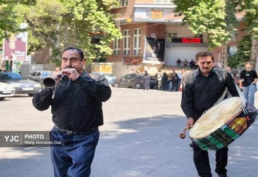 لرستان غرق در ماتم حسین(ع)؛ روایت تصویری از خروش عاشقان سیدالشهدا در روز عاشورا