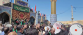 مراسم سوگواری عاشورای حسینی در آبدان + فیلم