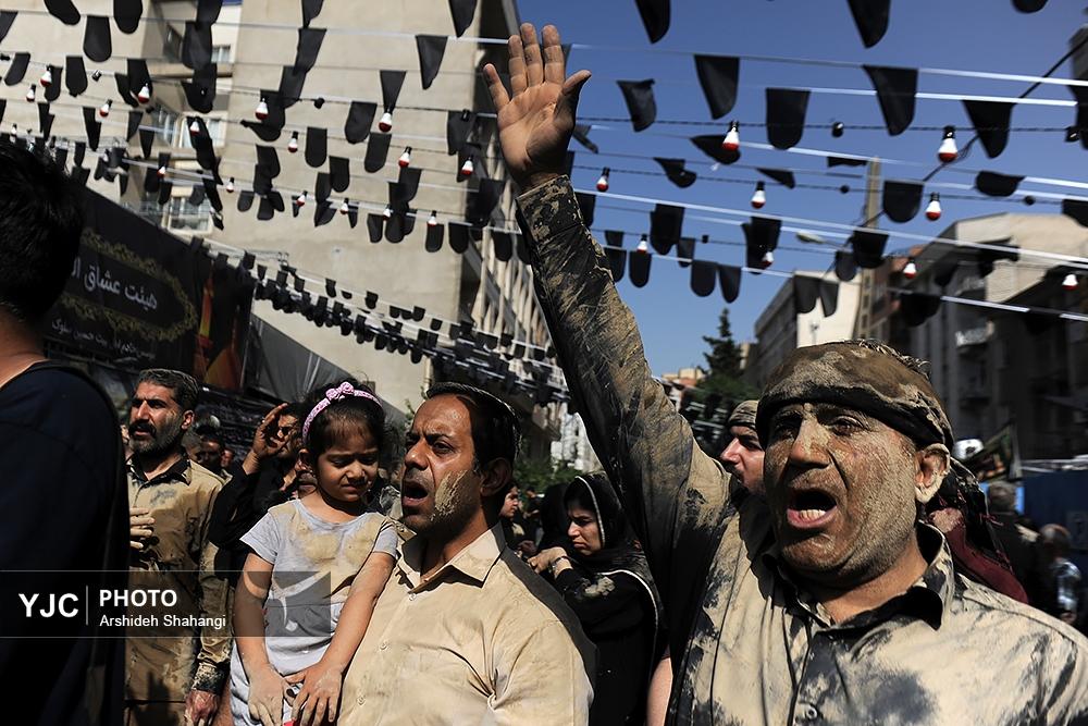 گِل،عزاداري،لرستان،آئين