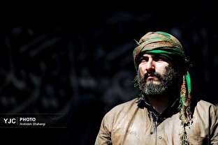 گِل،عزاداري،لرستان،آئين