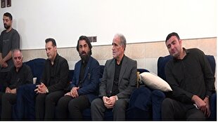 دیدار رئیس فدراسیون جودو با خانواده مرحوم محبی،جودوکار ملی پوش قمی+تصاویر
