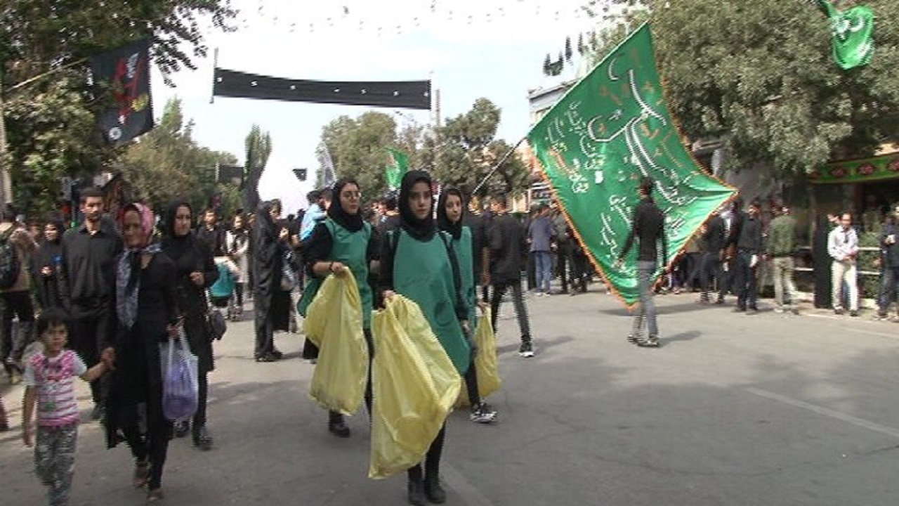 ۵۰۰ شهروند اردبیلی پاکبان محرم شدند
