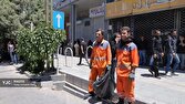 خدمت به عزاداران؛ پاکیزگی در مسیر حق+ تصاویر