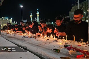 مشهدمقدس،مجاوران