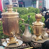 روضه خوانی قدیمی در خانه حسنعلی کرمان