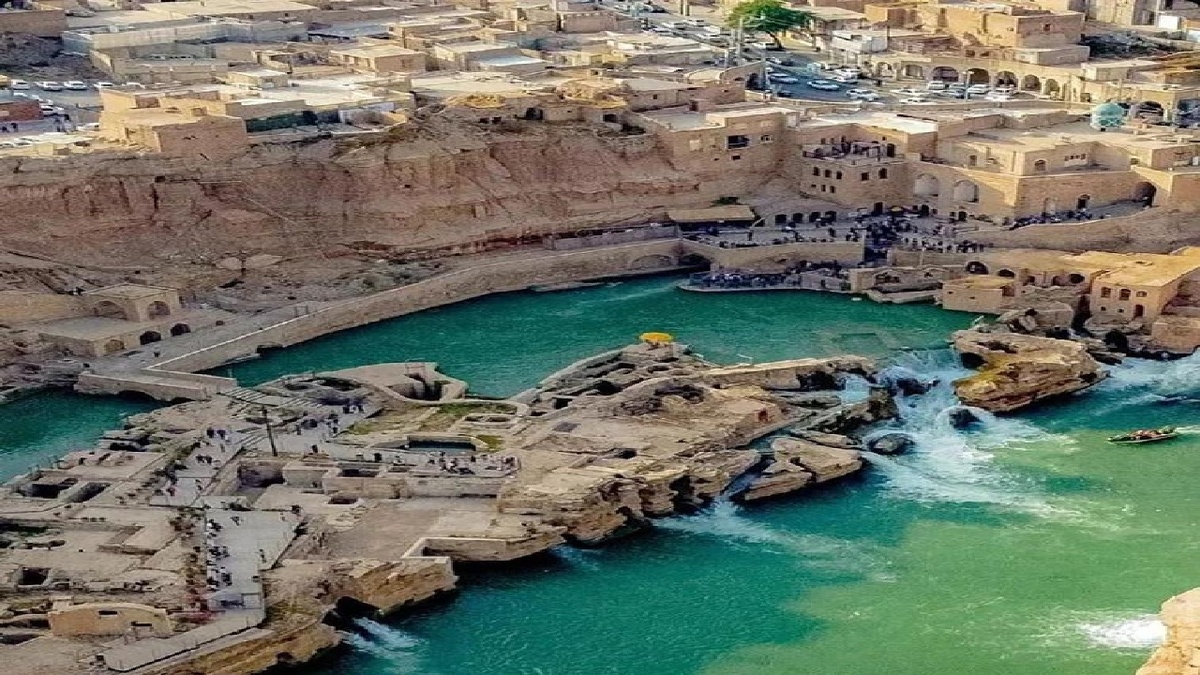 باشگاه خبرنگاران -میراثی از دل تاریخ؛ سازه های آبی شوشتر، افتخار مهندسی ایران در فهرست جهانی یونسکو