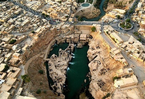 میراثی از دل تاریخ؛ سازه های آبی شوشتر، افتخار مهندسی ایران در فهرست جهانی یونسکو/ منتشر نشه فعلا