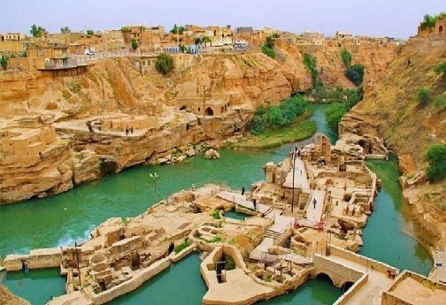 میراثی از دل تاریخ؛ سازه های آبی شوشتر، افتخار مهندسی ایران در فهرست جهانی یونسکو/ منتشر نشه فعلا