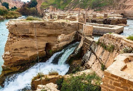 میراثی از دل تاریخ؛ سازه های آبی شوشتر، افتخار مهندسی ایران در فهرست جهانی یونسکو/ منتشر نشه فعلا