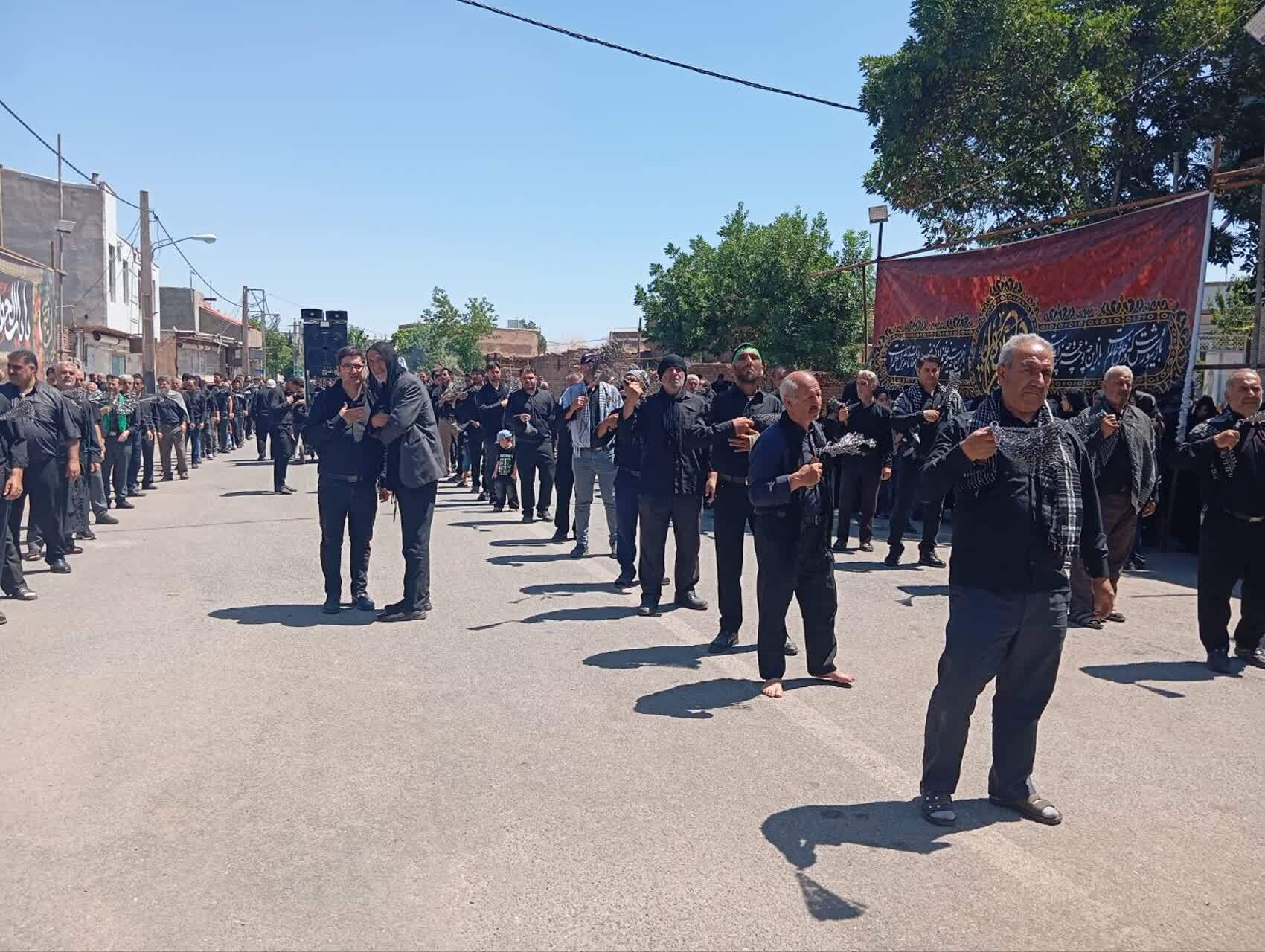 مراسم سوگواری تاسوعا و عاشورای حسینی