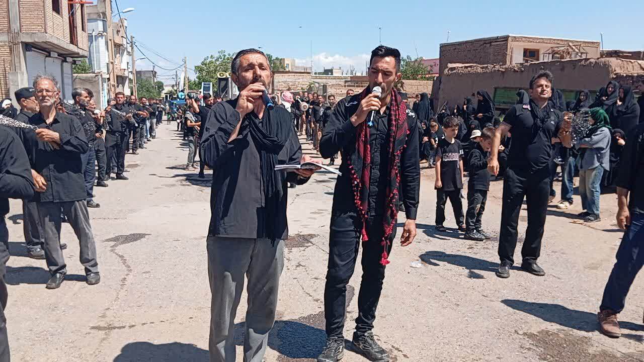 گوشه&zwnj;هایی از مراسم سوگواری تاسوعا و عاشورای حسینی