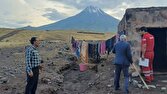 خسارت صد در صدی ۶۰ واحد مسکونی در پی سیلاب منطقه بورالان شهرستان ماکو 