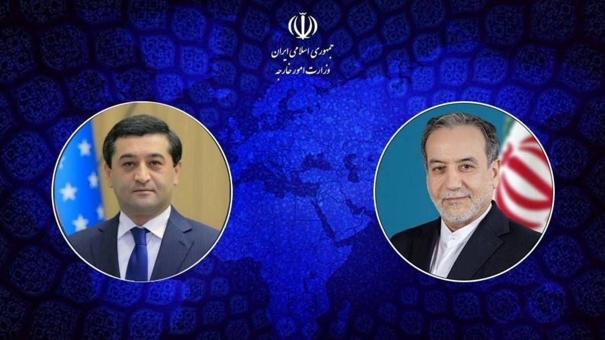 باشگاه خبرنگاران -گفت‌وگوی تلفنی وزیران امور خارجه ایران و ازبکستان