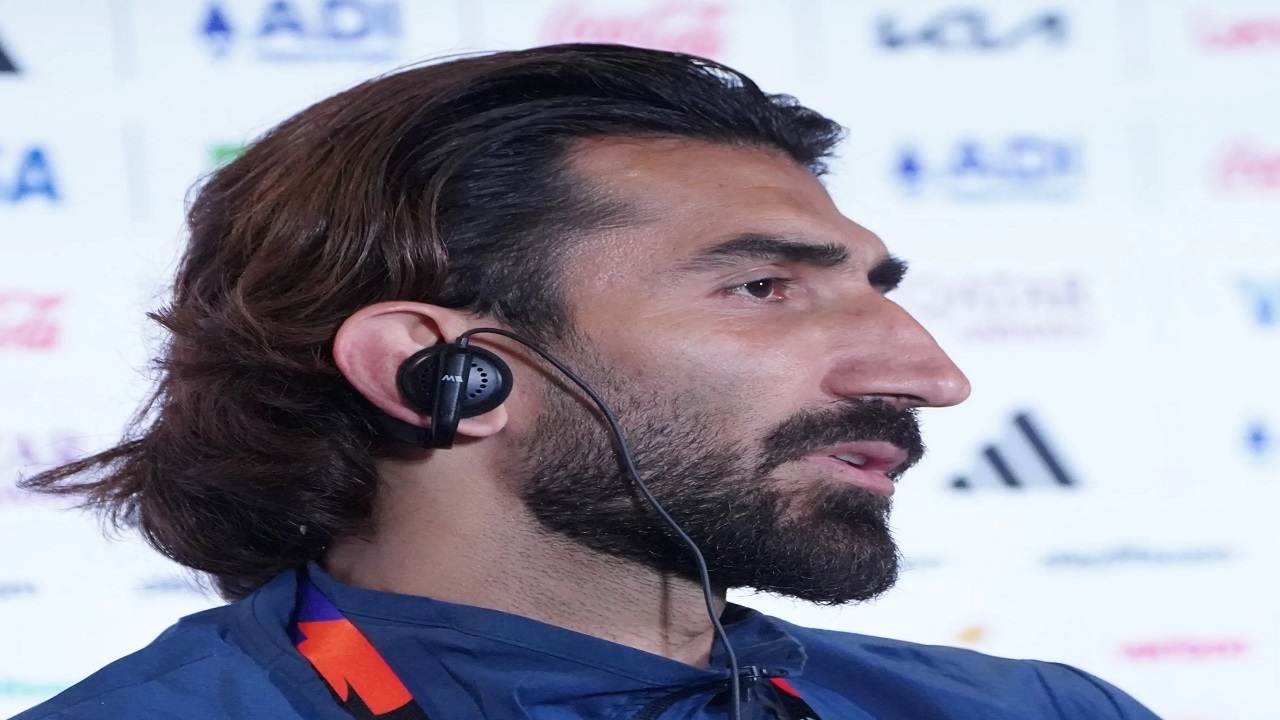 بیرانوند: همه بازیکنان مصر محمد صلاح هستند/ فقط به شادی مردم ایران فکر می‌کنیم