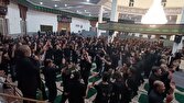عزاداری مردم خراسان جنوبی در شب عاشورای حسینی + تصاویر