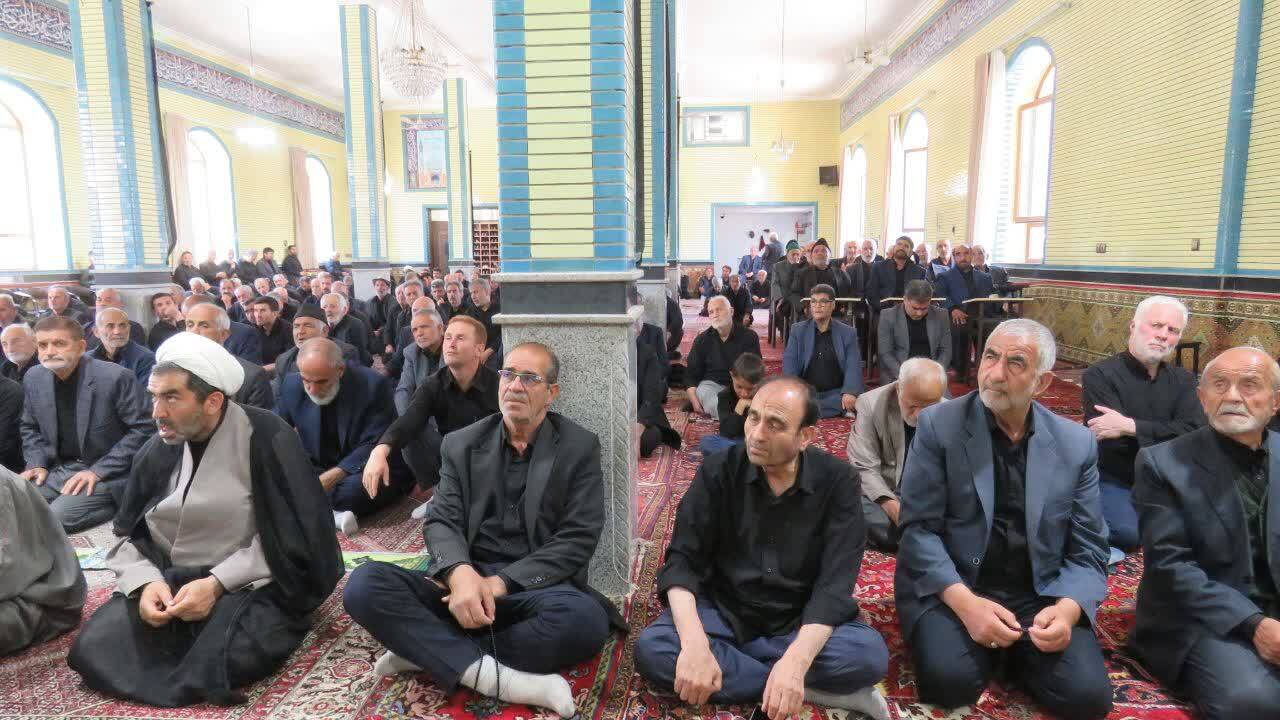 گزارش تصویری از خطبه&zwnj;های نمازجمعه در هریس