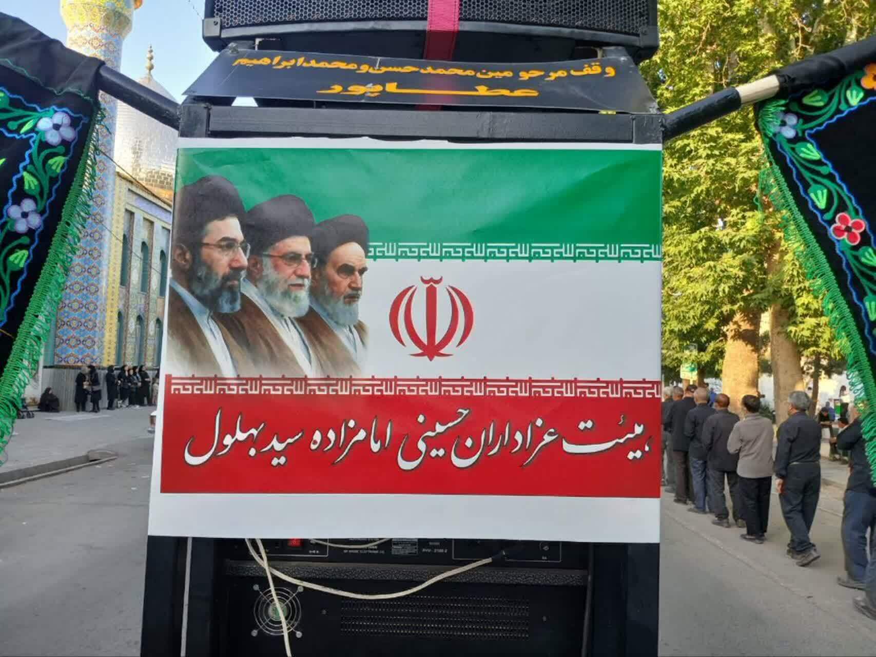 گوشه&zwnj;هایی از مراسم سوگواری تاسوعا و عاشورای حسینی از لنز دوربین شهروندخبرنگار&zwnj;ها