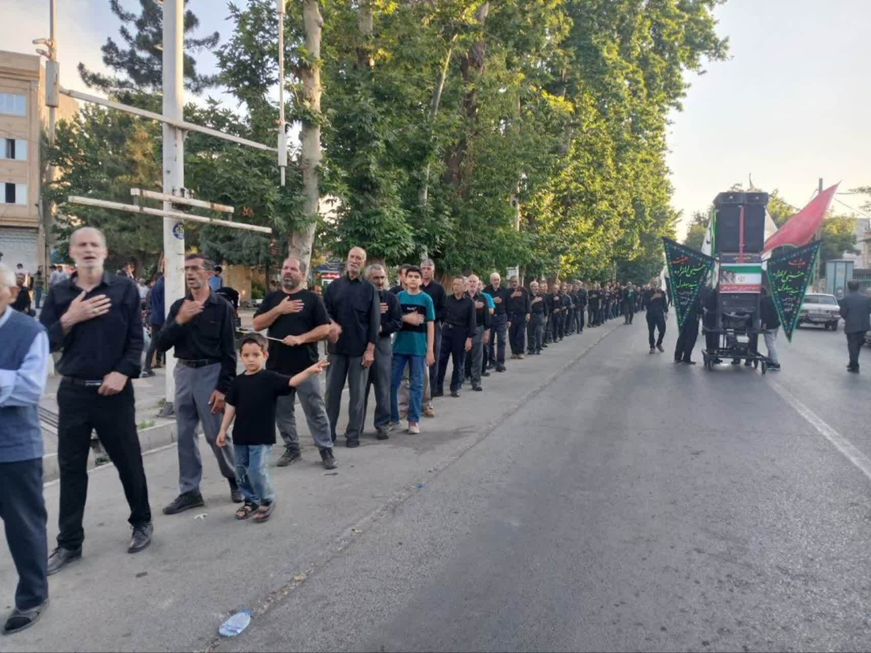 گوشه&zwnj;هایی از مراسم سوگواری تاسوعا و عاشورای حسینی از لنز دوربین شهروندخبرنگار&zwnj;ها