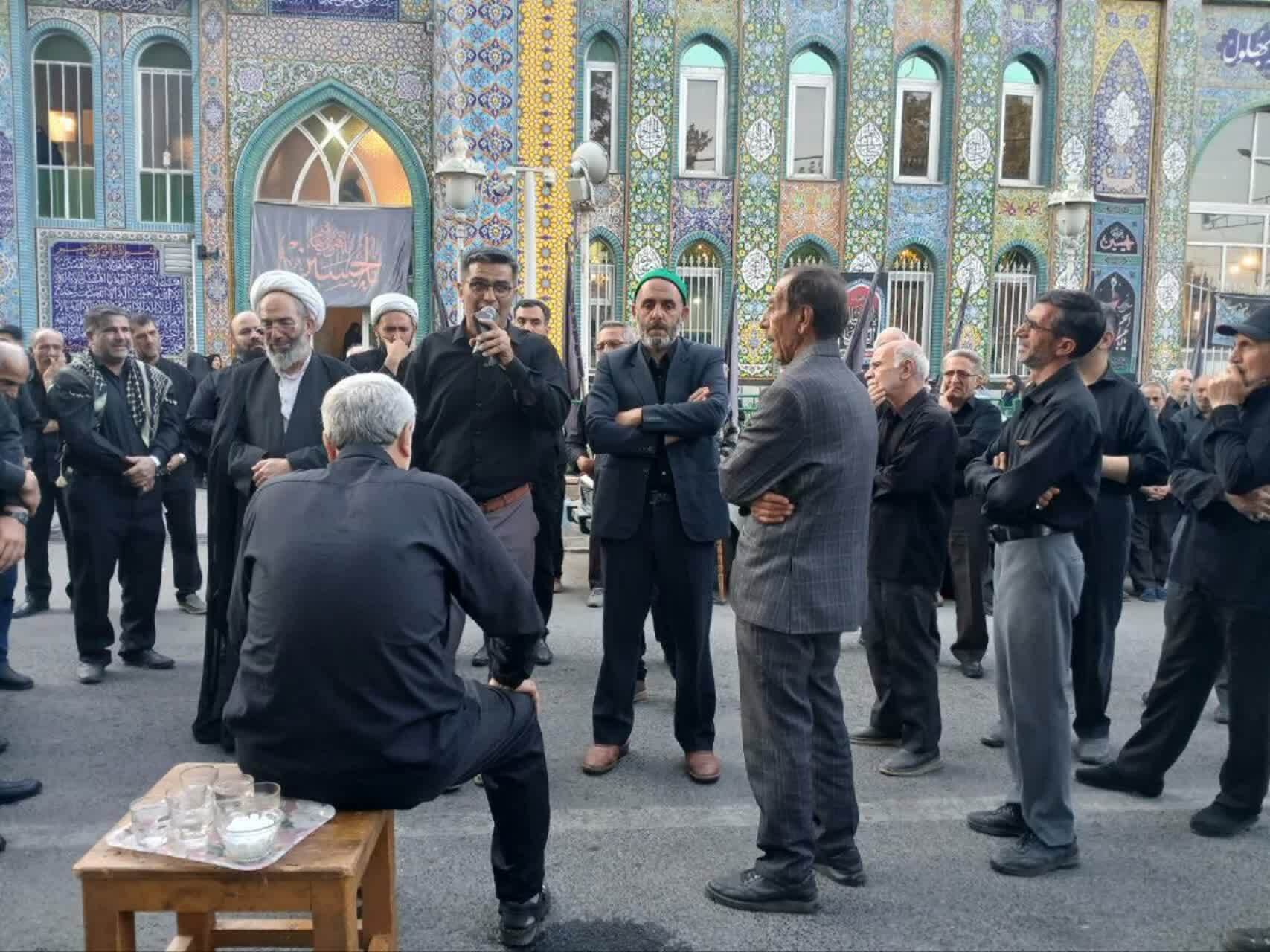 گوشه&zwnj;هایی از مراسم سوگواری تاسوعا و عاشورای حسینی