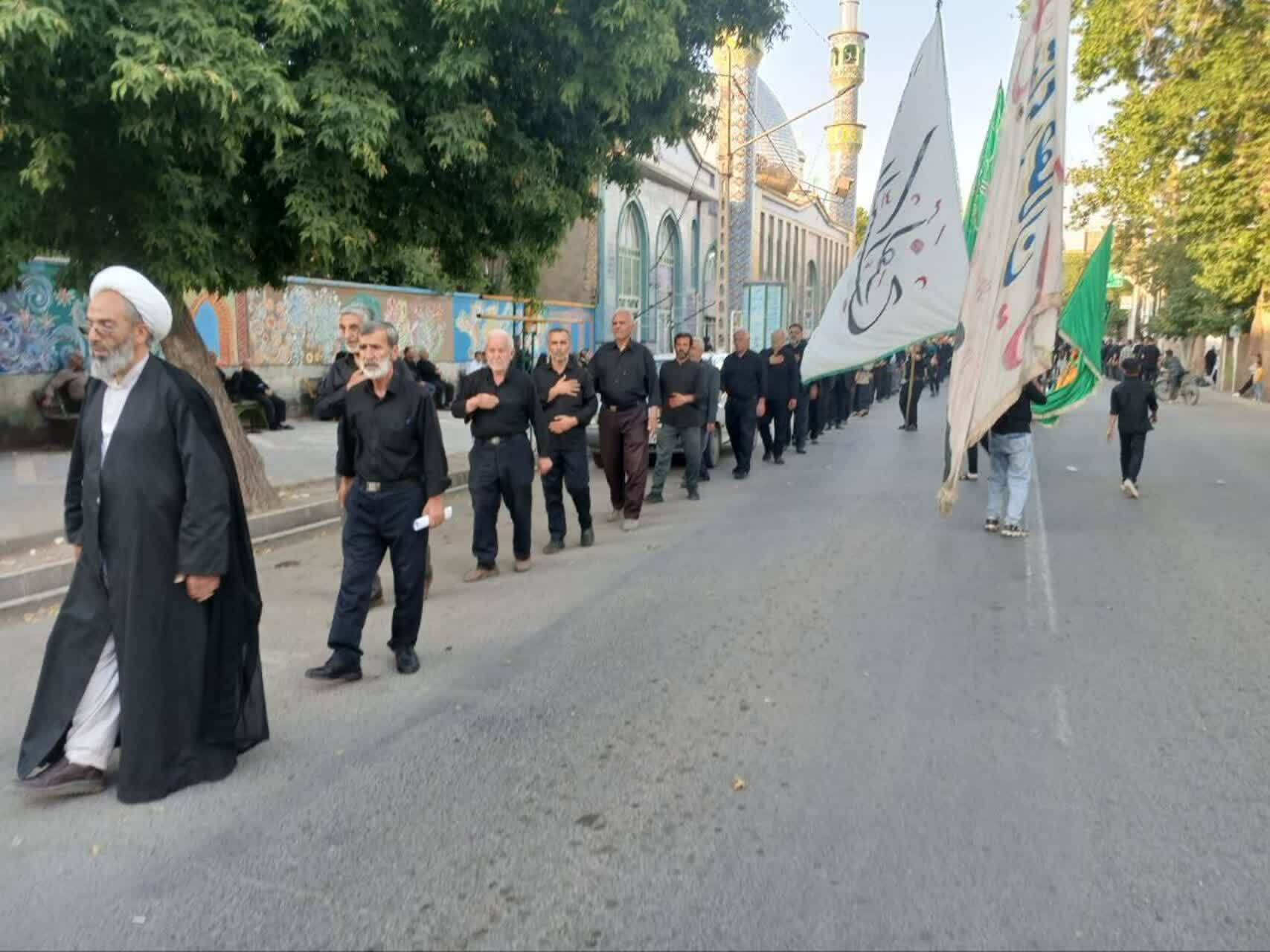 گوشه&zwnj;هایی از مراسم سوگواری تاسوعا و عاشورای حسینی از لنز دوربین شهروندخبرنگار&zwnj;ها