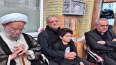 حضور رئیس‌جمهور در جمع عزاداران عاشورای حسینی در تبریز
