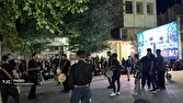 صدای ماتم در خیابان‌های شهرکرد؛ عزاداری پرشور مردم در شب غریبانه کربلا + فیلم