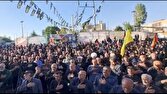 شهرستان قروه در سوگ و ماتم عاشورای حسینی+فیلم