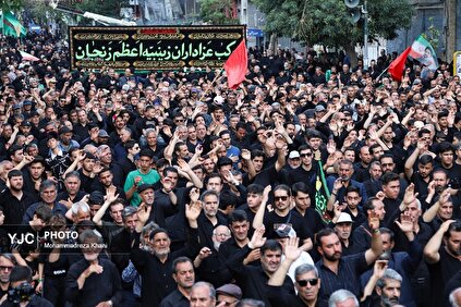 زنجان،زينبيه،سوگوار،عاشقان،زينب،كربلا،عاشورا