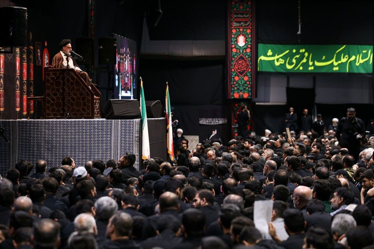 باشگاه خبرنگاران -آخرین شب عزاداری در جوار محل شهادت قائد شهید انقلاب اسلامی