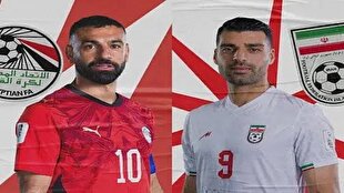 مصر ۱ - ۱ ایران/ گزارش زنده