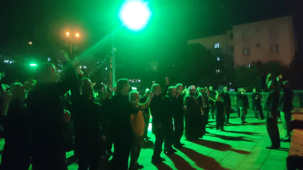 استقامت وپایداری مردم انقلابی خاورشهر در شب&zwnj;های اقتدار و مقاومت