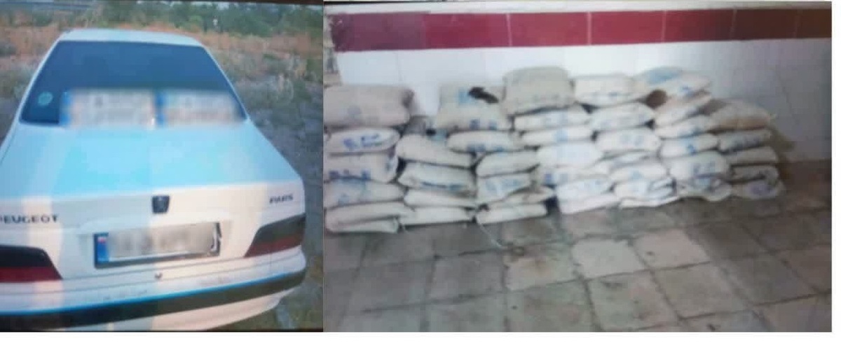 باشگاه خبرنگاران -کشف ۴۳۲ کیلو و ۱۰۰ گرم تریاک در کهنوج