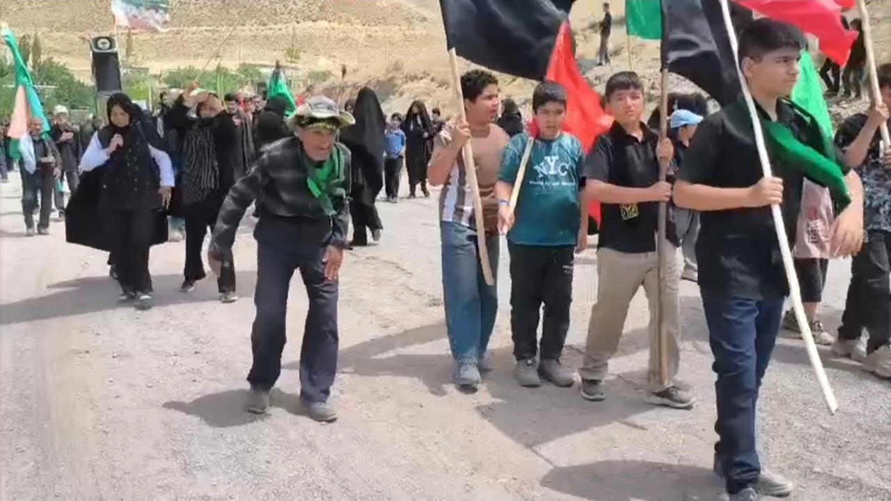 مردی که صدایش، محرمِ یک روستا را آغاز می&zwnj;کرد + فیلم