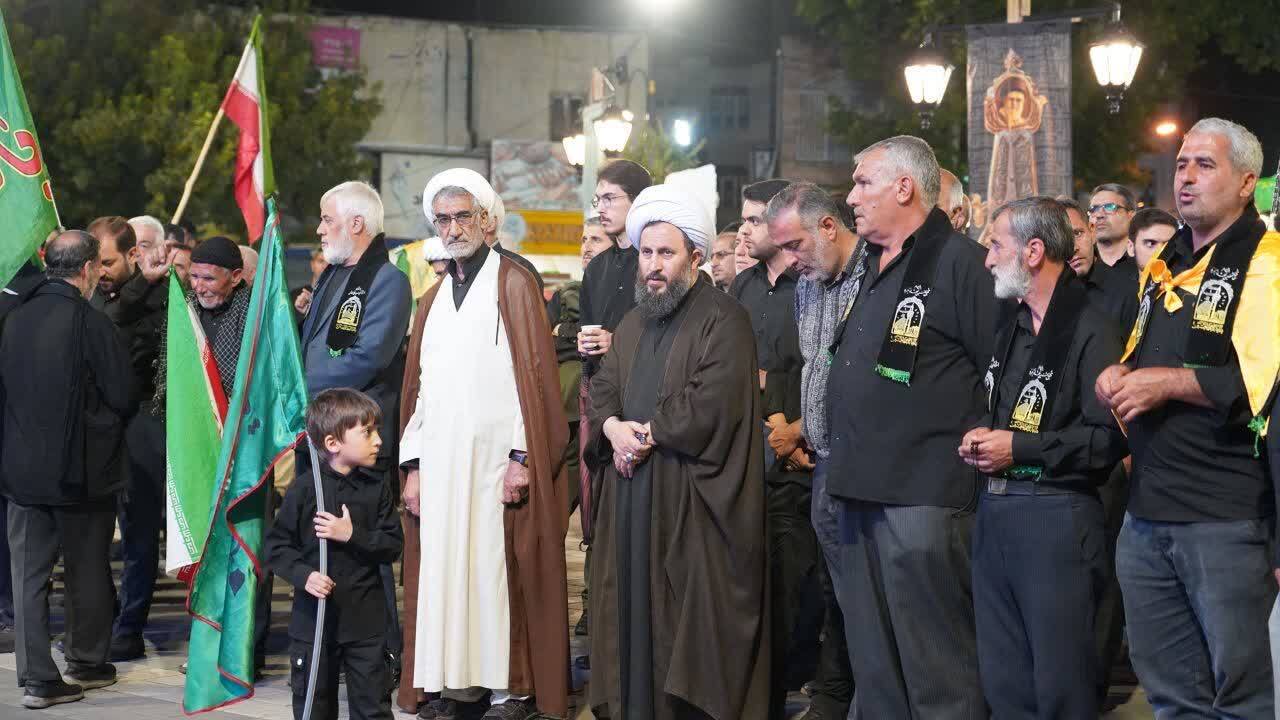 تجمع شبانه