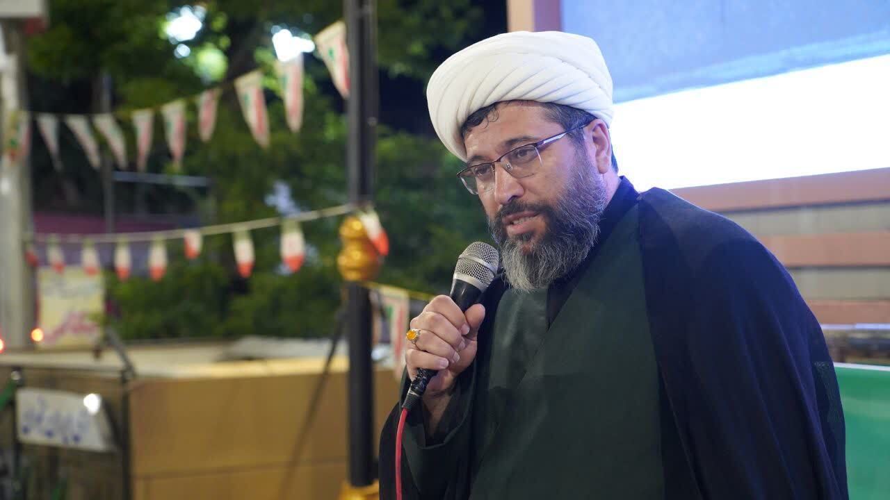 تجمع شبانه مردم انقلابی خوی در خونخواهی امام امت