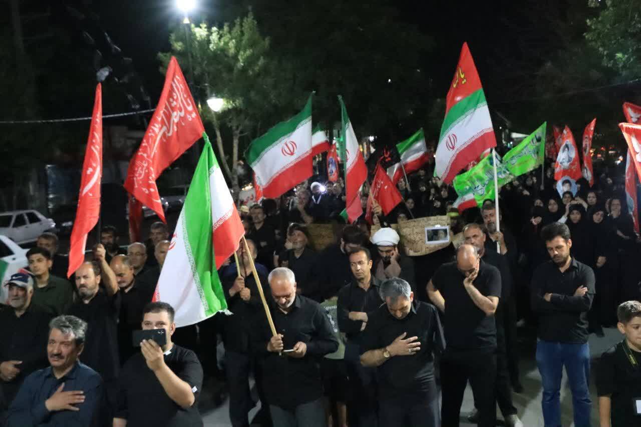 حضور پرشور مردم انقلابی ماهدشت در تجمعات اقتدار و مقاومت