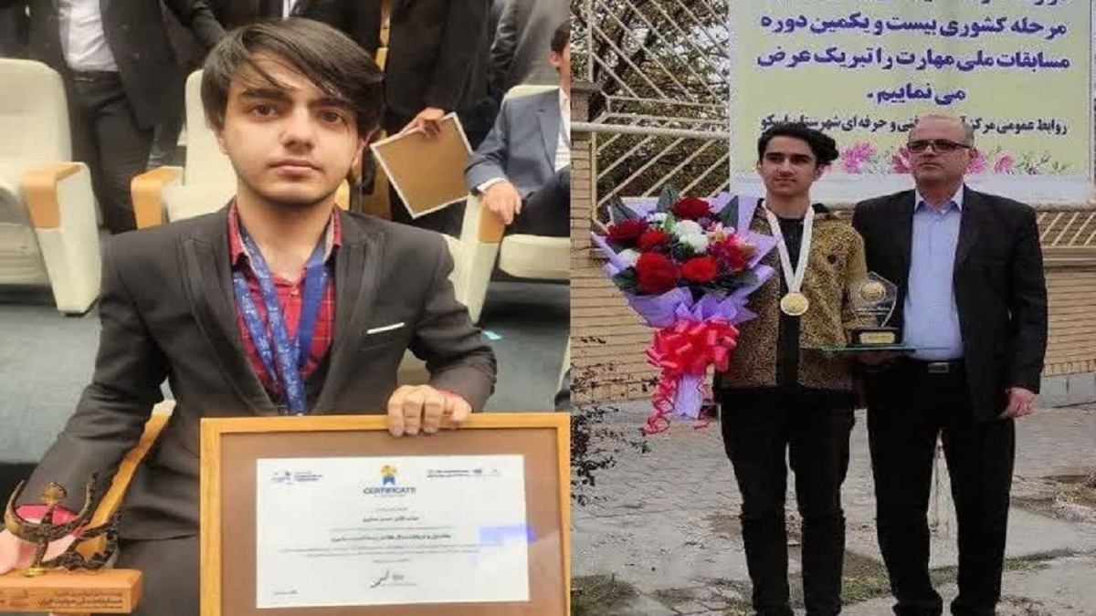 باشگاه خبرنگاران -دو جوان نخبه اسکویی در ترکیب تیم ملی مهارت  جمهوری اسلامی ایران