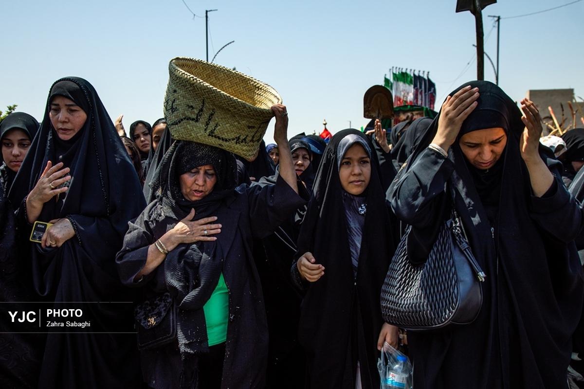 باشگاه خبرنگاران -آیین سنتی عزاداری کاروان طایفه «بنی اسد» در تهران