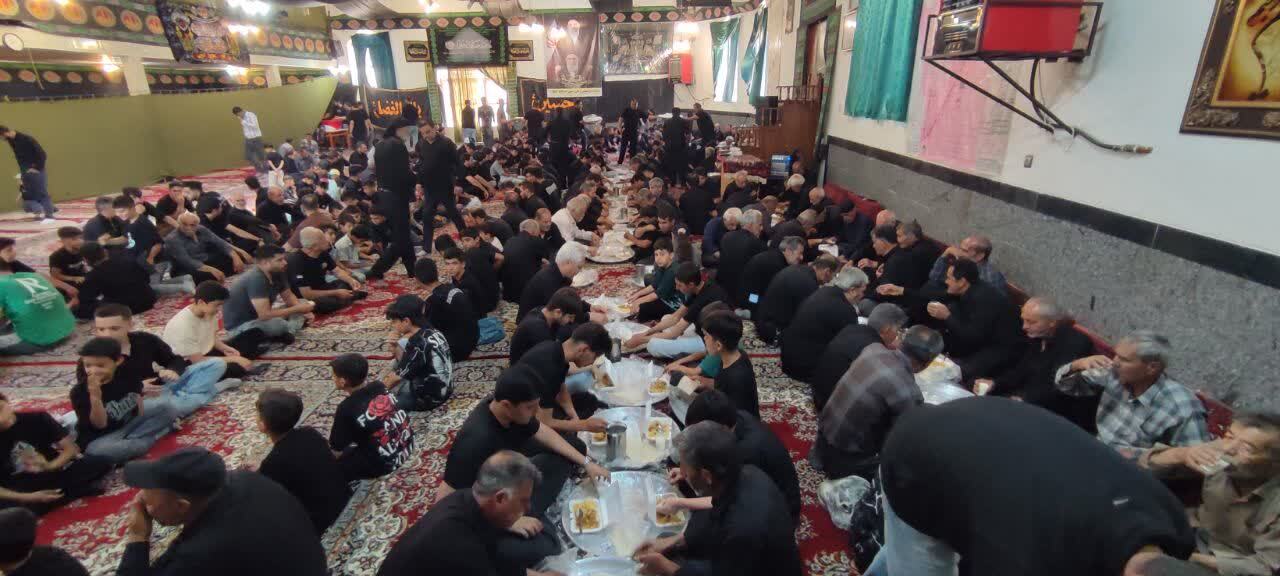 عزاداری صالح آبادی&zwnj;ها در سالروز شهادت امام سجاد (ع)