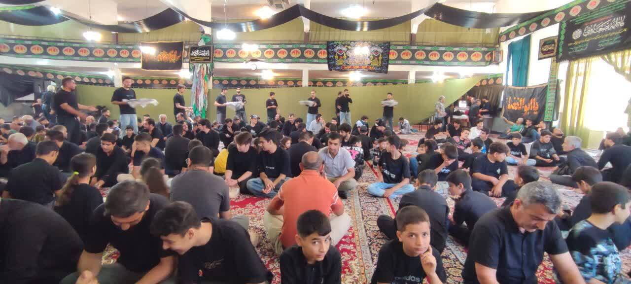 تداوم عزاداری صالح آبادی&zwnj;ها در سالروز شهادت امام سجاد (ع)