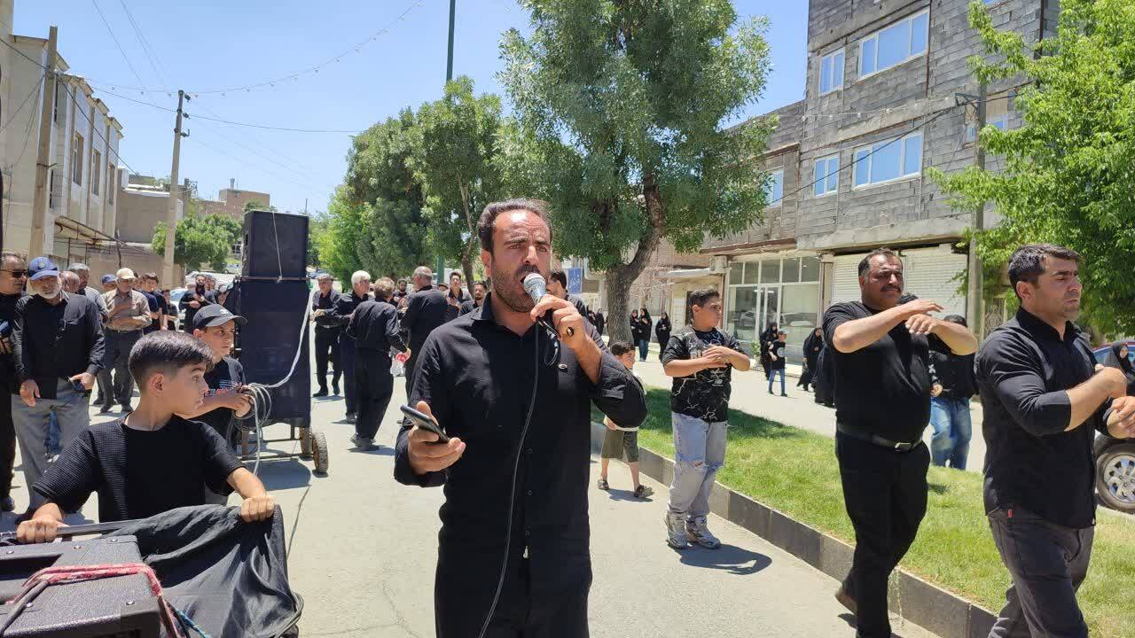 تداوم عزاداری صالح آبادی&zwnj;ها در سالروز شهادت امام سجاد (ع)