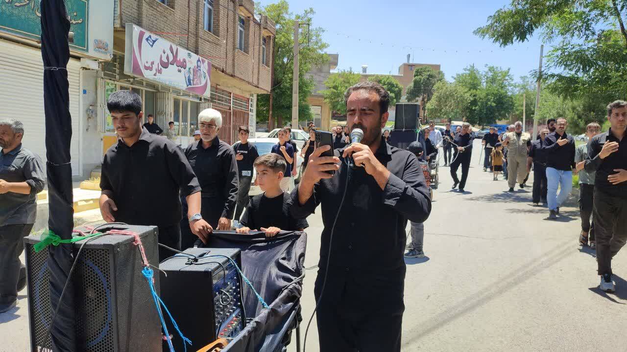 تداوم عزاداری صالح آبادی&zwnj;ها در سالروز شهادت امام سجاد (ع)