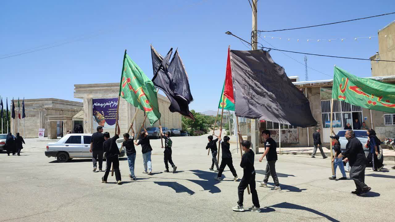 تداوم عزاداری صالح آبادی&zwnj;ها در سالروز شهادت امام سجاد (ع)