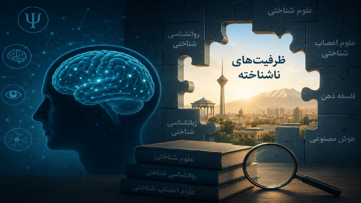 باشگاه خبرنگاران -چالش اصلی علوم شناختی در ایران کمبود فناوری نیست