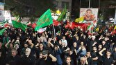 دریای جمعیت در خیابان انقلاب؛ خرم‌آباد یکپارچه به موج ۱۱۹ پیوست + فیلم