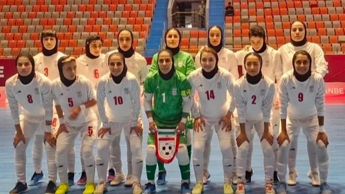 باشگاه خبرنگاران -قهرمانی تیم فوتسال زنان ایران در کافا