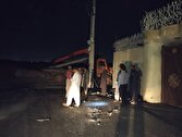 باد و باران باعث سقوط ۱۱ اصله پایه شبکه برق در شهرستان ایرانشهر شد