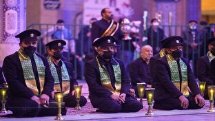 مجاوران،دلدادگي،اباعبدالله