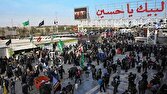 ۴۵ هزار زائر از مرزهای خوزستان وارد کشور شدند