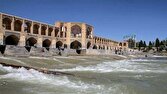 خروجی سد زاینده‌رود از فردا افزایش می‌یابد